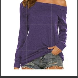 Halife™ Off-Shoulder Long Sleeve shirt 👚